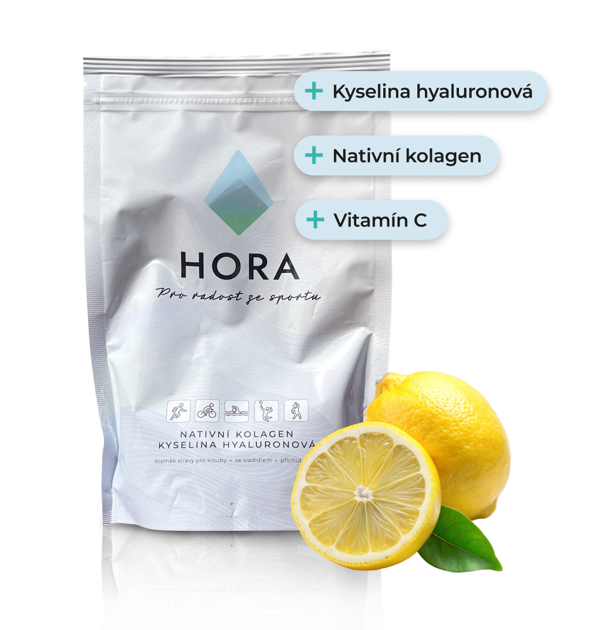 Kloubní výživa HORA Citron 300g