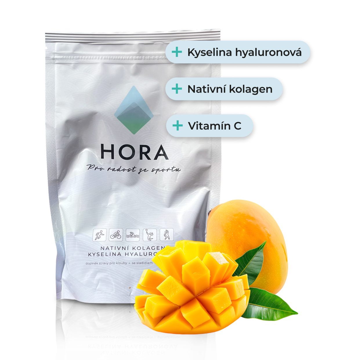 Kloubní výživa HORA Mango 300 g 